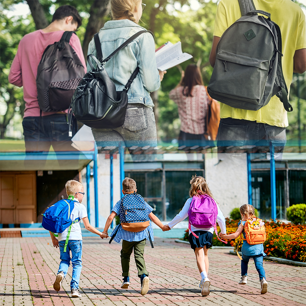 Studenten Kinder Start