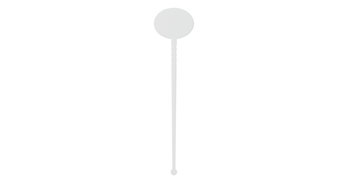 Sourcing Map Borosilikatglasstäbe – 8 Mm Durchmesser, 15 Cm Länge, Hitzebeständig, Säurefest – Set Mit 8 Rührstäben Für Labor & Küche