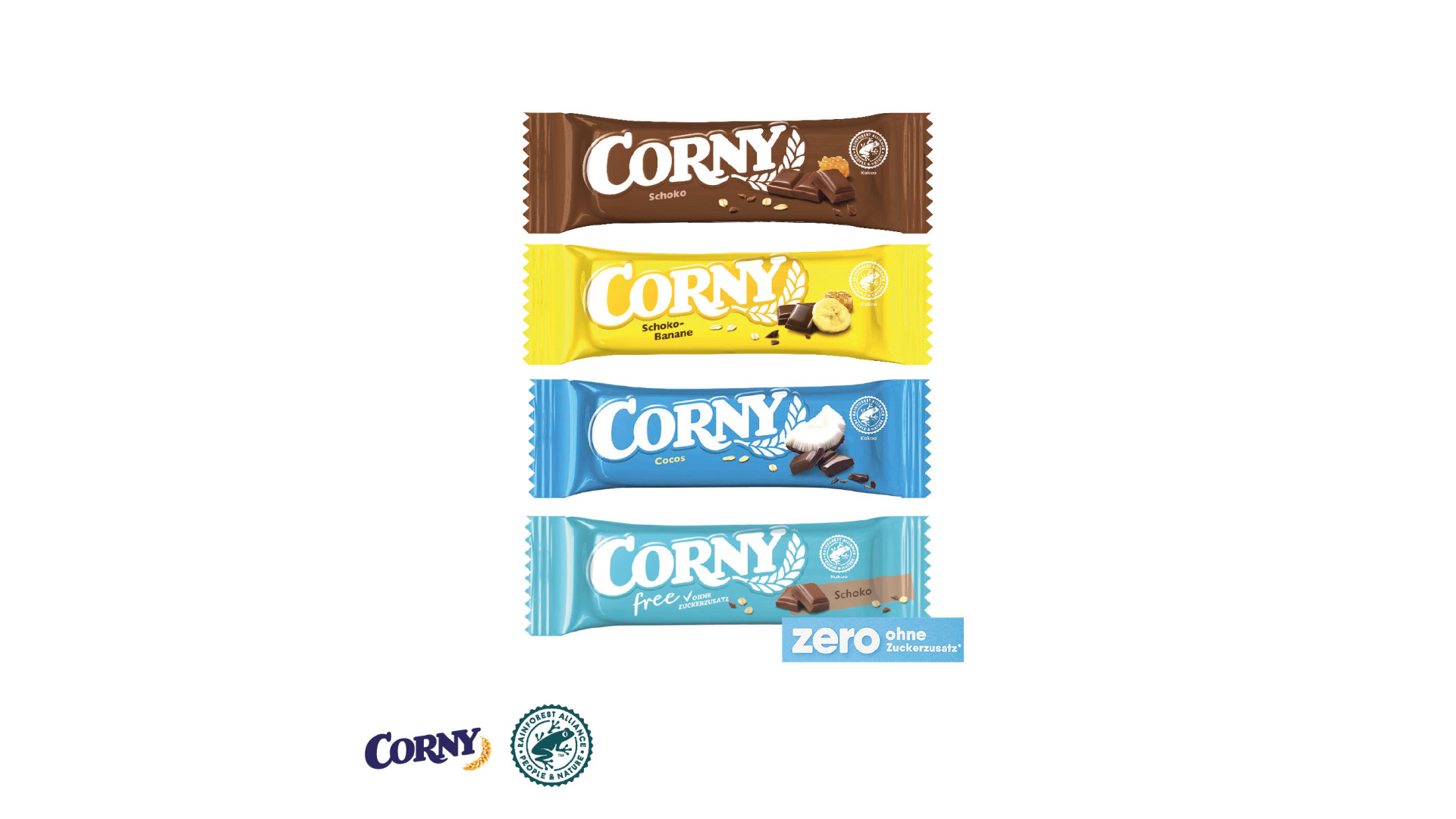 CORNY Classic Riegel als Werbeartikel ab 0,74