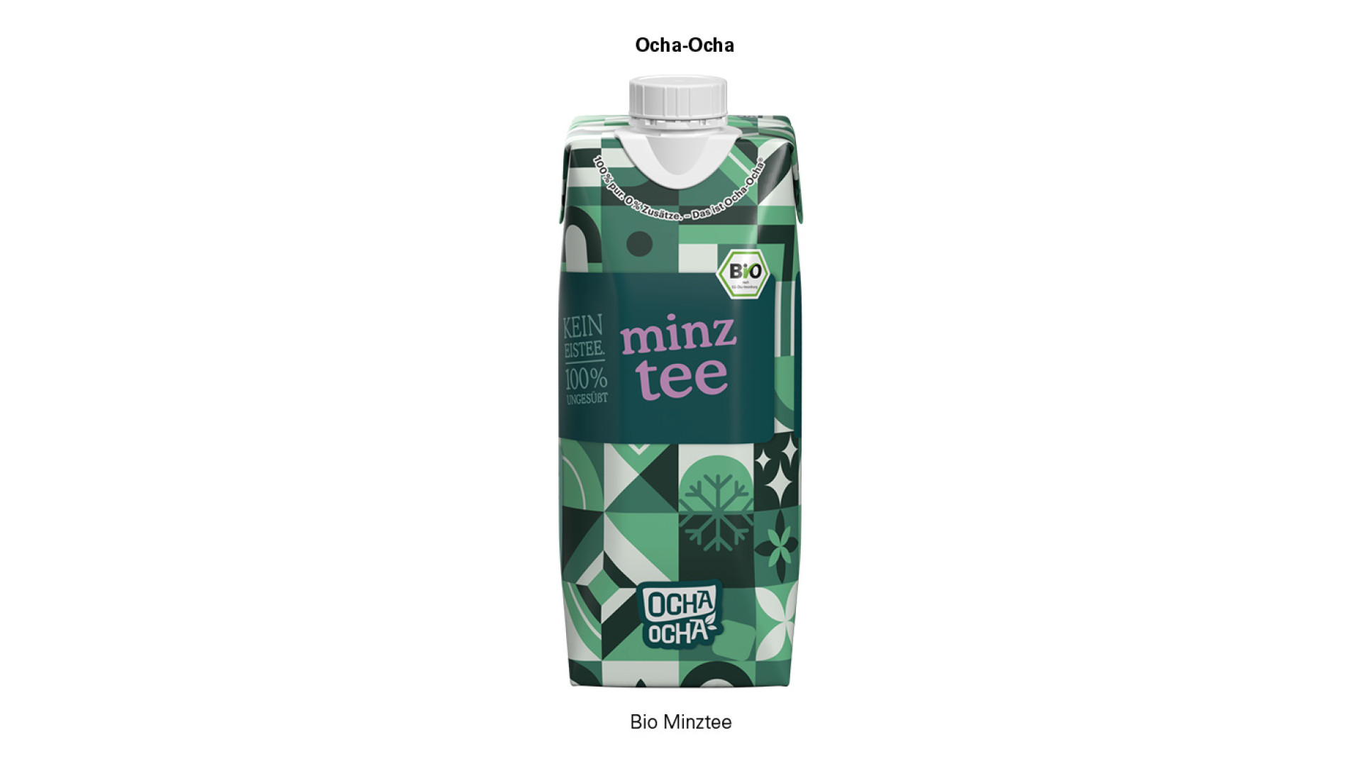 Drink Pack mit Ocha-Ocha® BIO Minztee als Werbeartikel ab 2,20
