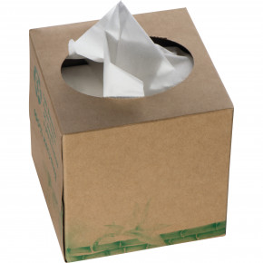 Taschentuchbox aus Bambus, 3-lagig als Werbeartikel ab 0,83 €