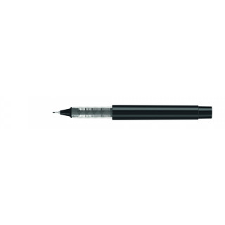 RECYCLED PET PEN PRO FL Fineliner, schwarz