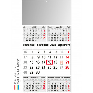 5-Monats-Kalender Budget 5 Bestseller