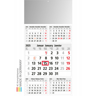 5-Monats-Kalender Commerce 5 Bestseller
