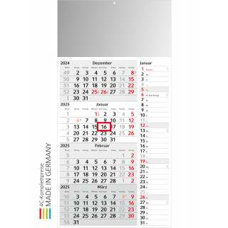 4-Monats-Kalender Konzept 4 Post Bestseller