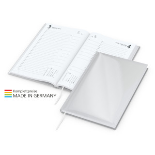 Buchkalender Basic Bestseller inkl. 4C-Druck, gloss-individuell