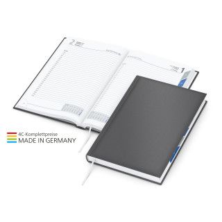 Buchkalender Manager Register Bestseller inkl. Prägung