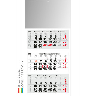 3-Monats-Kalender Medium Light 3 Bestseller