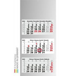 3-Monats-Kalender Maxi Light 3 Bestseller, Österreich