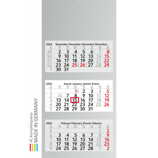 3-Monats-Kalender Profil 3 x.press