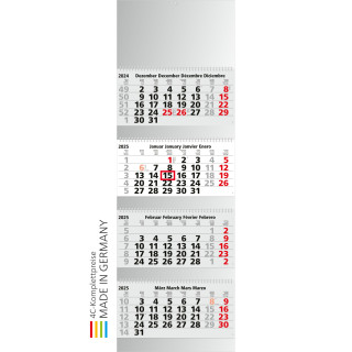 4-Monats-Kalender Quadro Wire-O 4 Bestseller