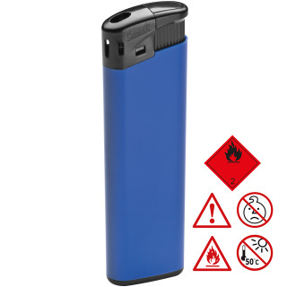Elektronikfeuerzeug Chatham, blau
