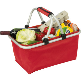 Einkaufskorb Baden-Baden, rot