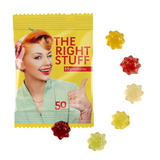 Fruchtgummi 15 g Tüten - Sonne (w2p)