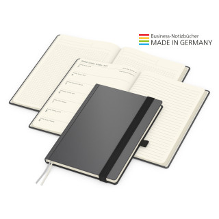 Buchkalender Vision-Hybrid A5 Creme x.press