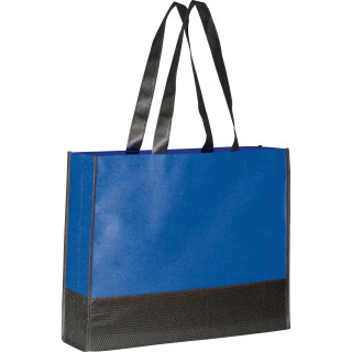 Non Woven Tasche Zagreb, blau