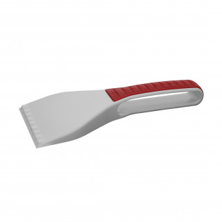 Eiskratzer "TopGrip - Clean Vision", weiß, standard-rot