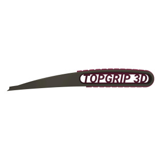 Eiskratzer "TopGrip - 3D Vision", schwarz, berry