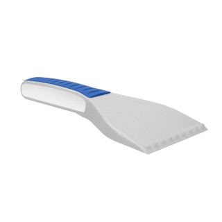 Eiskratzer "TopGrip - Digital Vision", weiß, standard-blau