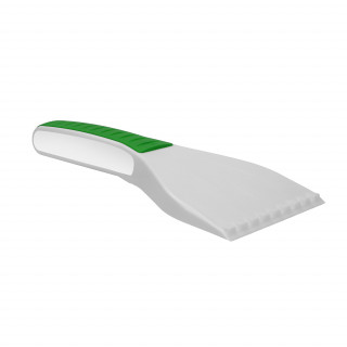 Eiskratzer "TopGrip - Digital Vision", weiß, standard-grün