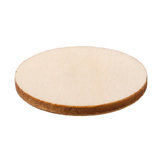 Einkaufswagenchip "Natural", natur