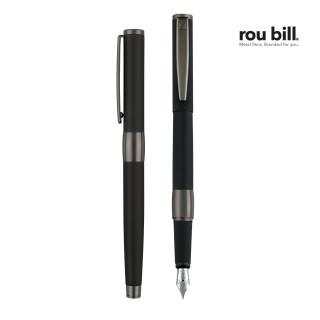 roubill Image Black Line Füllhalter, schwarz