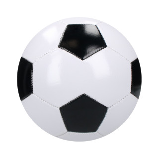 Fußball "Classico", weiß, schwarz