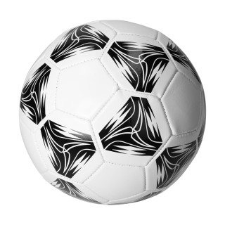 Fußball "Golden Star", weiß, schwarz