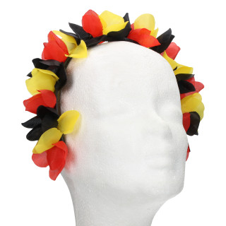 Fanhaarreif "Nations", deutschland-farben