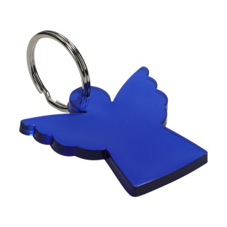 Schlüsselanhänger "Engel", trend-blau