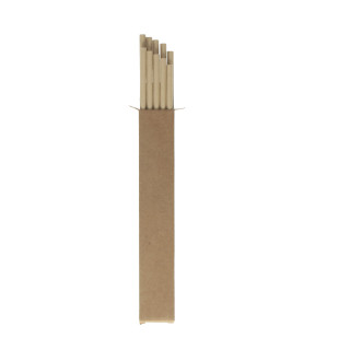 Papierstrohhalm 10er Set "Natur", braun
