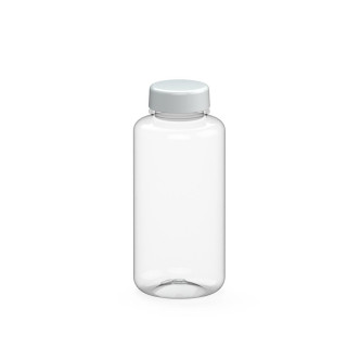 Trinkflasche "Refresh", 700 ml, transparent, weiß