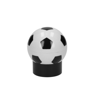 Kapselheber "Football", schwarz, weiß
