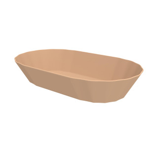 Snackschale "ToGo", beständiges braun