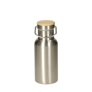 Vakuum Flasche "Cascada" 0,35 l, silber