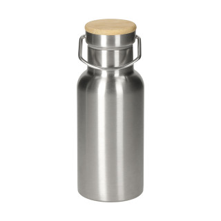 Vakuum Flasche "Cascada" 0,35 l, silber