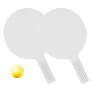 Tischtennis-Set "Massiv", weiß
