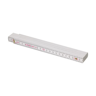 Zollstock "Craft" 2m, weiß