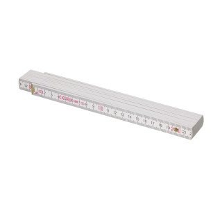 Zollstock "Craft" 2m, weiß