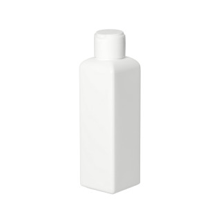 Dosierflasche mit Verschlussdeckel 150 ml unbefüllt, weiß
