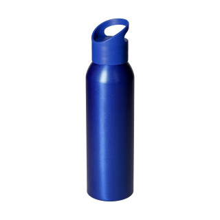 Aluminiumflasche "Houston", 0,6 l, blau