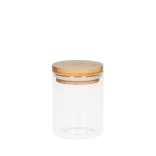 Glasbehälter "Bamboo", 0,35 l, transparent