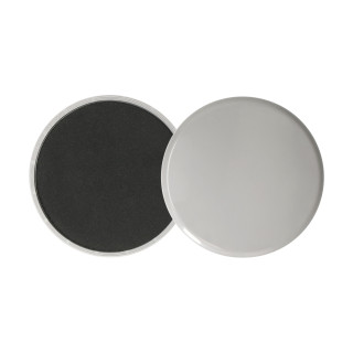 Slidepads "Flow", 2er Set, grau
