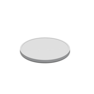Kunststoff-Chip "40 mm", weiß