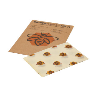 Bienenwachstuch "Beeologic", mehrfarbig