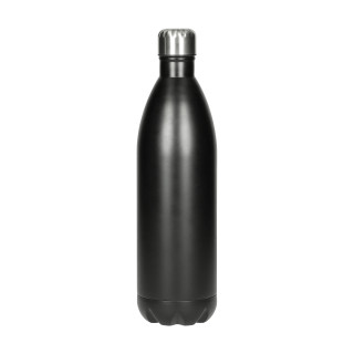 Vakuum Flasche "Colare" 1 l, schwarz