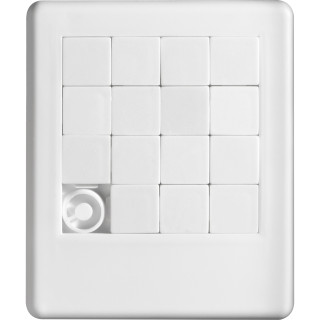 Schiebepuzzle Haro, weiss