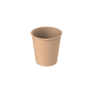 Becher "ToGo", 0,2 l, beständiges braun