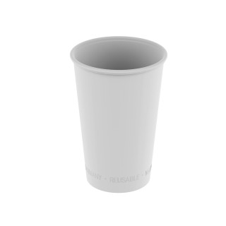 Becher "ToGo", 0,3 l, weiß