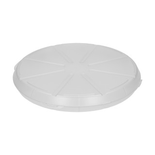 Pizzabox "ToGo", transparent